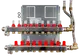Wolf-Heizkreisverteiler-manuell-CUC-B-9-Heizkreise-mit-Durchflussmesser-2072438 gallery number 1